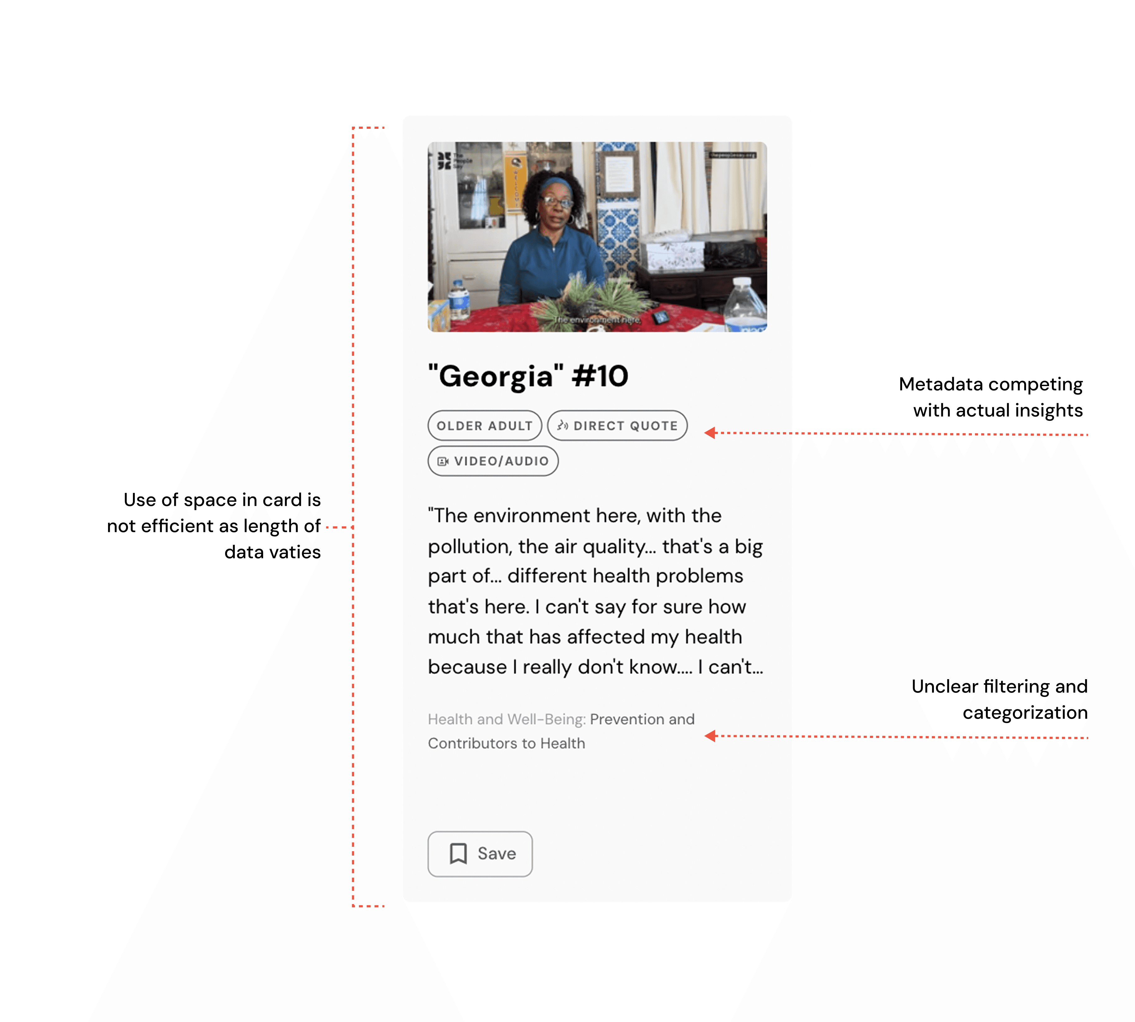 Filter design - before iteration