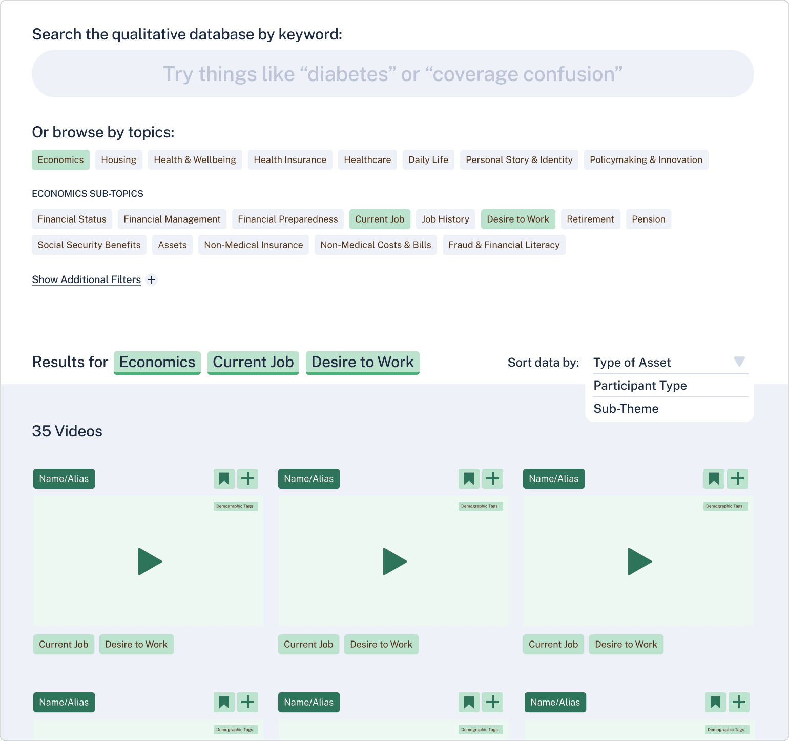 Filter design - before iteration